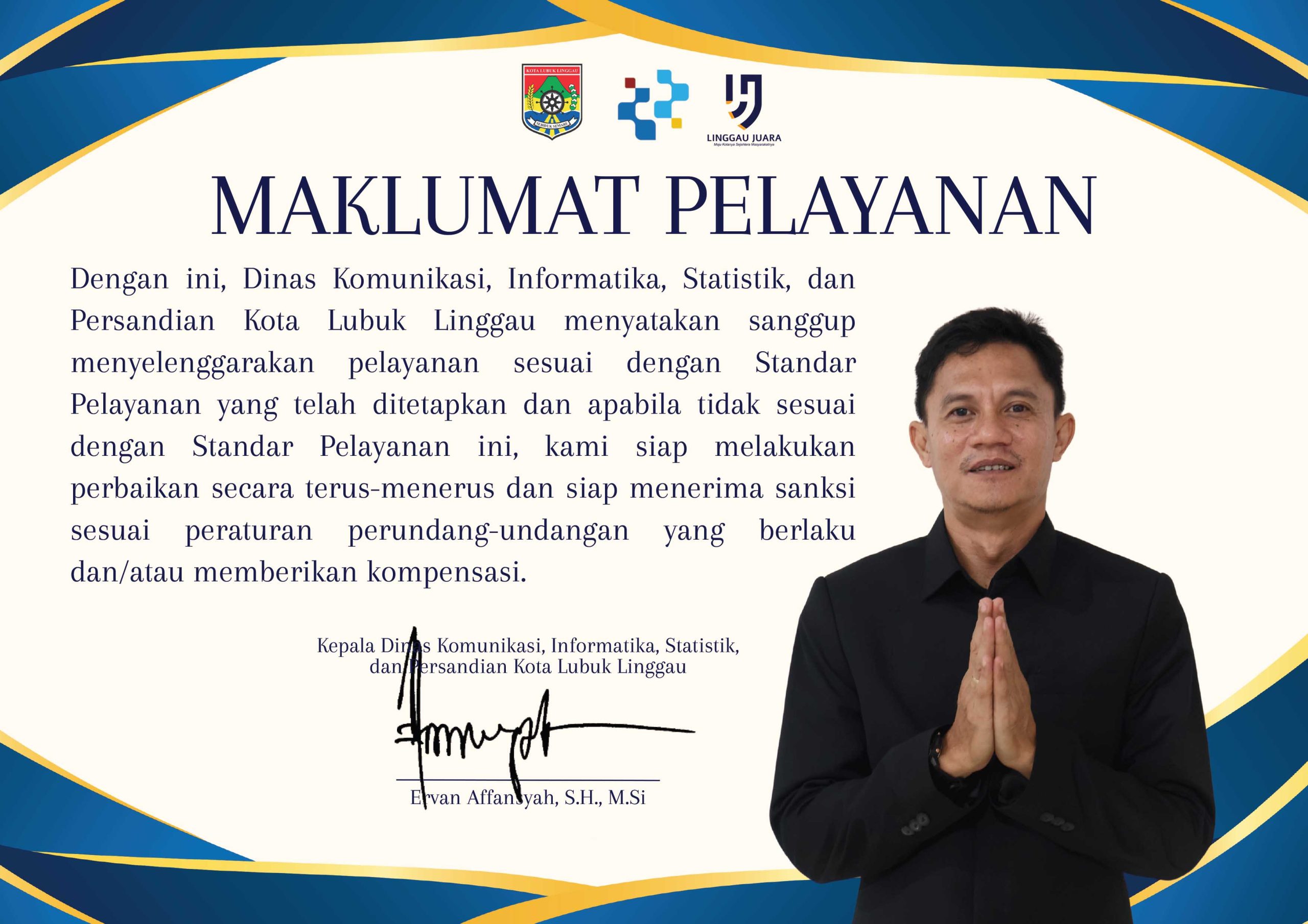Maklumat Pelayanan