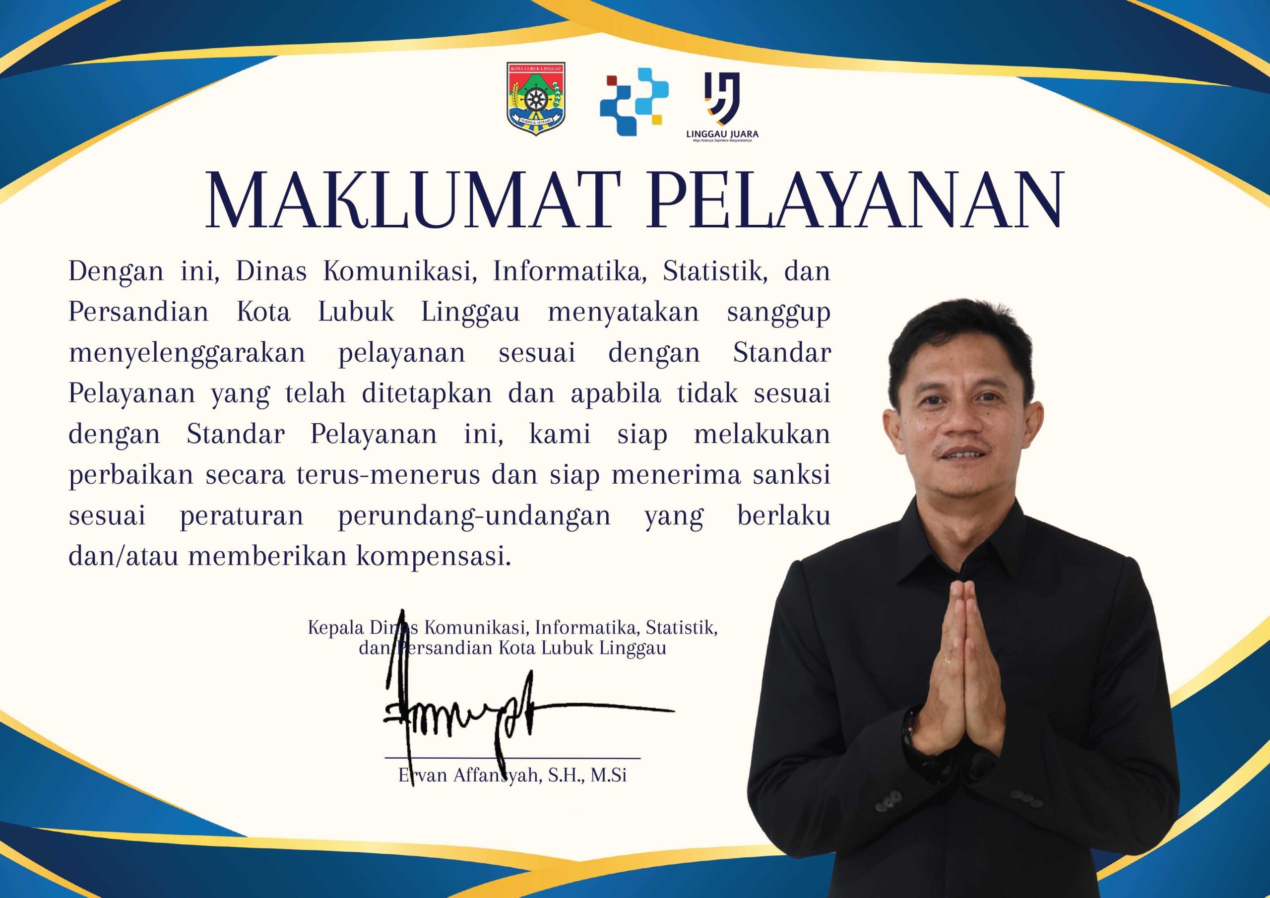 Maklumat Pelayanan